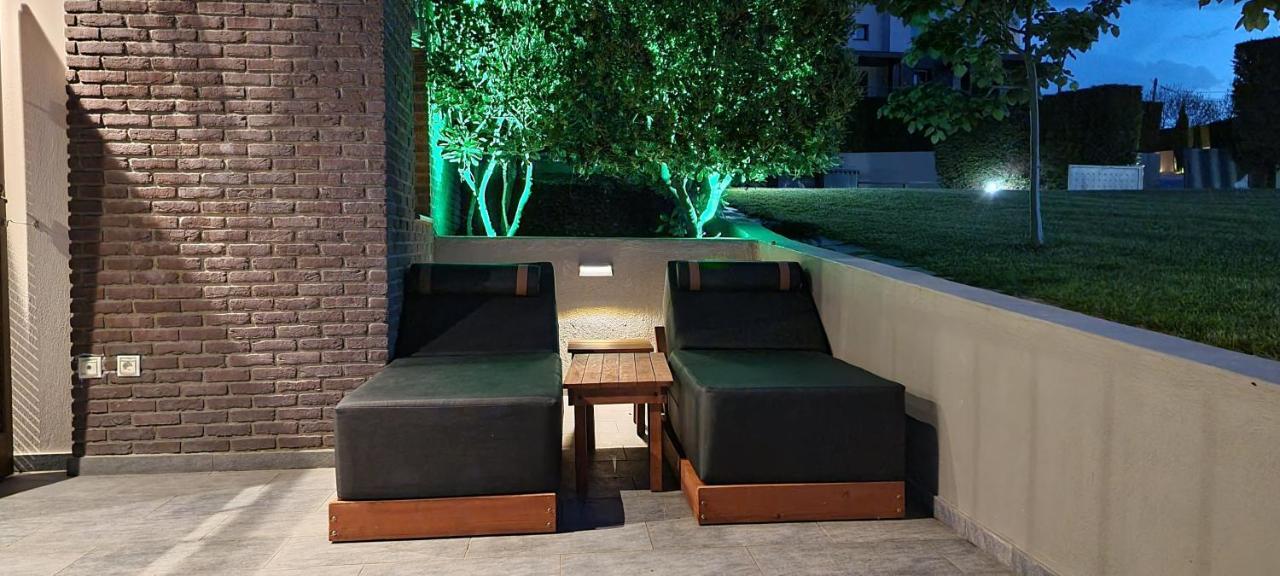 Heaven Luxury Villa Nea Roda Bagian luar foto